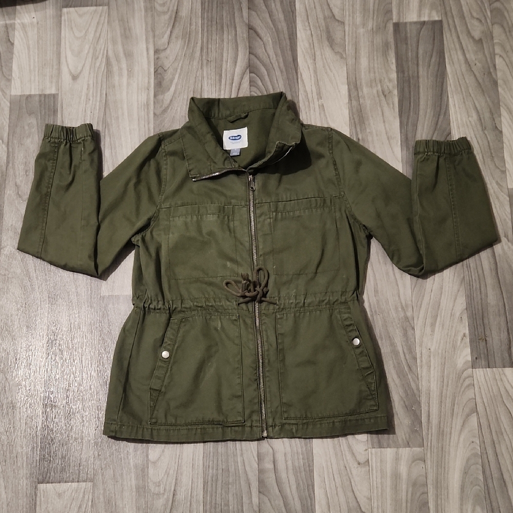 OLD NAVY Size M.Women's  Olive Green  Jacket.